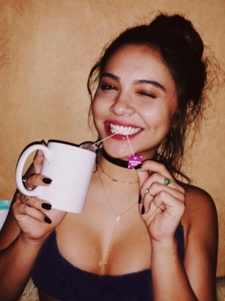 Stella Hudgens: Śliczna siostra gwiazdy ''Spring Breakers''