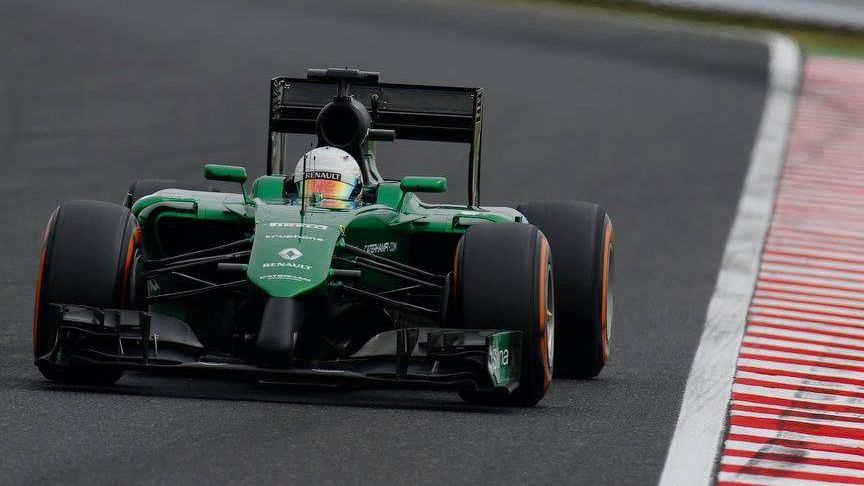 Caterham już żegna Formułę 1 1