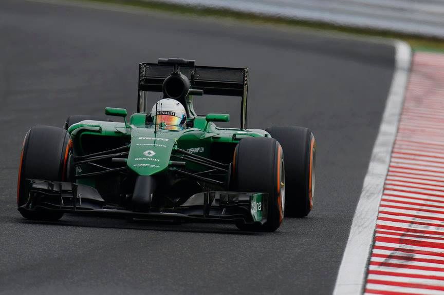 Caterham już żegna Formułę 1