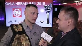 Heraklesy 2015: Szymański największym wygranym obok Jędrzejczyk