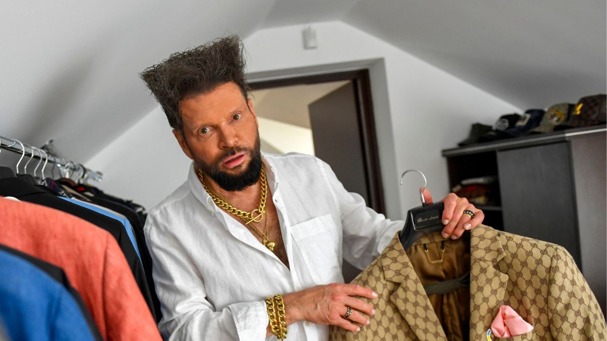 Rutkowski opowiada o zawartości garderoby