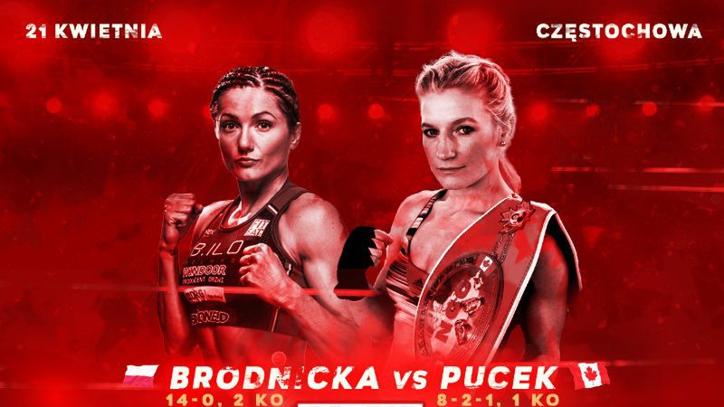 Zdjęcie okładkowe artykułu: Materiały prasowe / Polsat Boxing Night / Ewa Brodnicka vs Sarah Pucek
