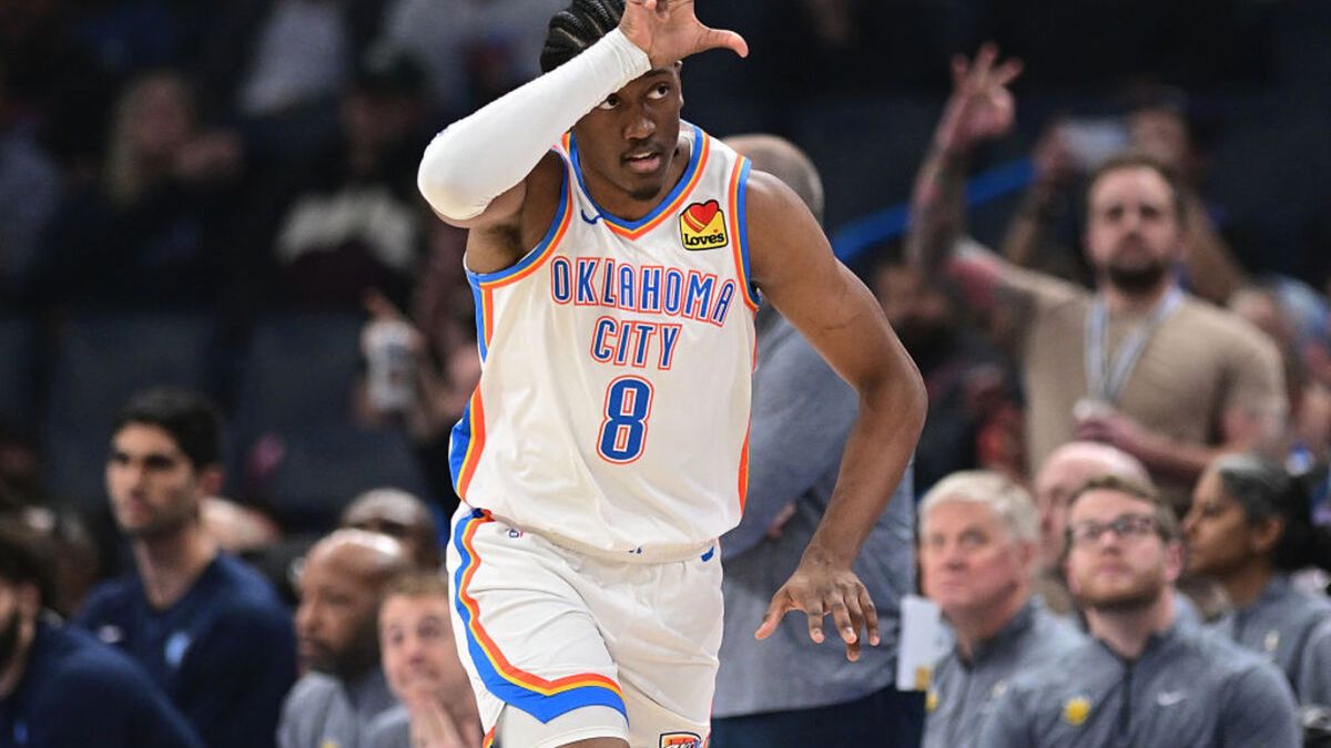 Getty Images / Joshua Gateley / Jalen Williams