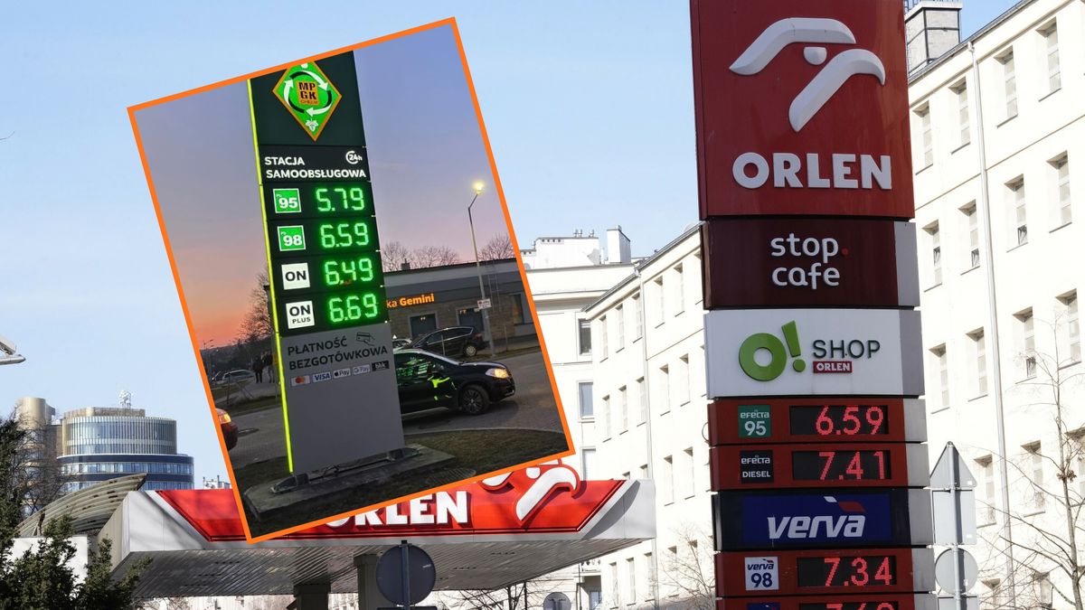 Prezydent Chełma pokazał ceny na samorządowej stacji paliw