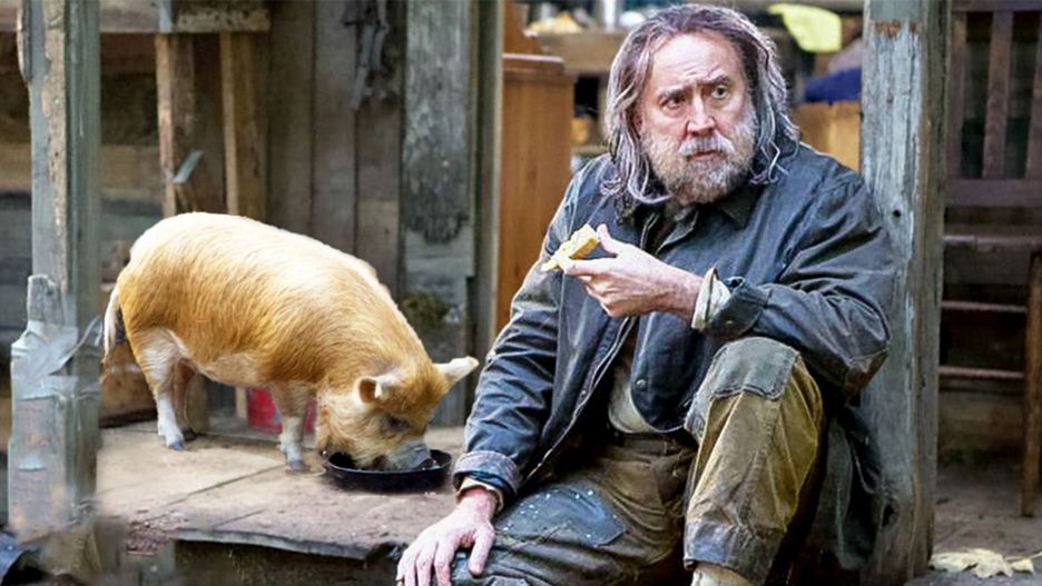 Nicolas Cage w filmie "Świnia"