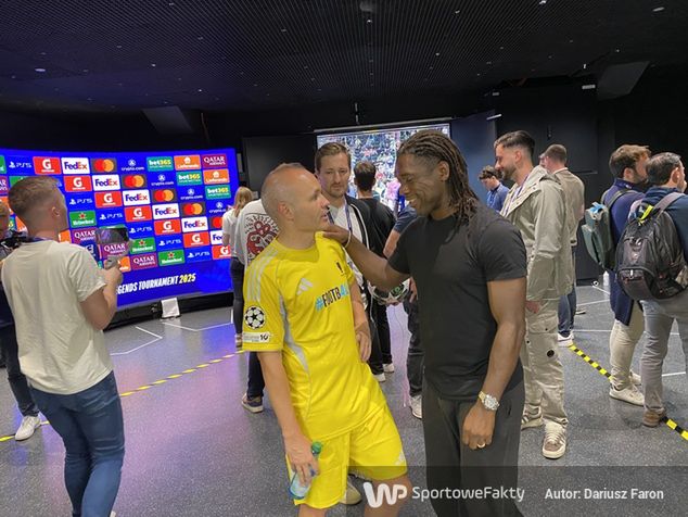 Andres Iniesta i Clarence Seedorf