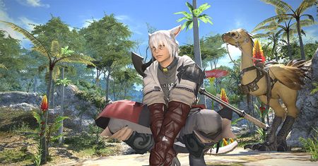 Final Fantasy XIV na PS4? Zagramy w kwietniu