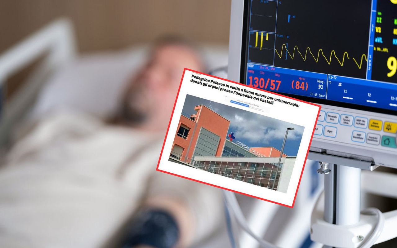 Tragedia we Włoszech. Polak nie żyje. Gest bliskich poruszył cały kraj
