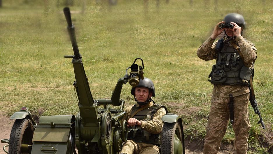 Przeciwlotniczy karabin maszynowy ZPU-1