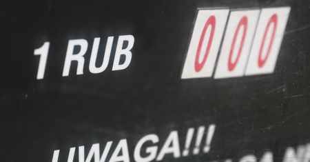 Kurs rubla - 11.04.2022. Poniedziałkowy kurs rosyjskiej waluty