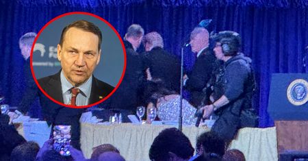 Sikorski zabiera głos po próbie zamachu w Waszyngtonie