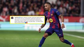 Raphinha zamieścił wpis po porażce. Wywoła w Hiszpanii burzę?