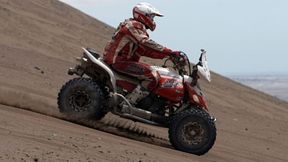 Sonik o Abu Dhabi Desert Challenge (wideo)