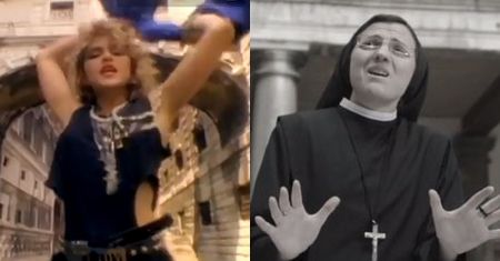 Zakonnica zaśpiewała... "Like a virgin"!