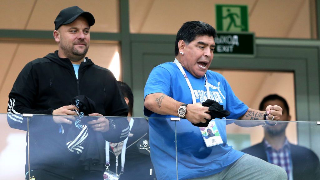 Zdjęcie okładkowe artykułu: Getty Images /  / Na zdjęciu: Diego Maradona