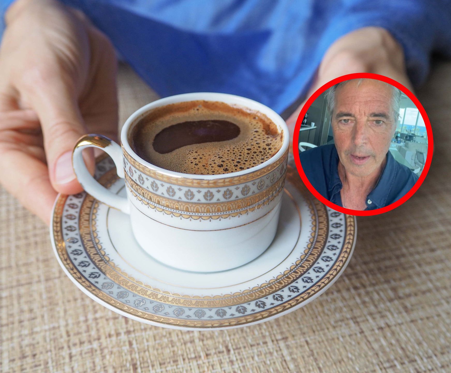 Lepiej pić kawę rano