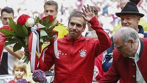 Wzruszające pożegnanie piłkarzy Bayernu Monachium. Philipp Lahm zalał się łzami (galeria)