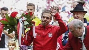 Wzruszające pożegnanie piłkarzy Bayernu Monachium. Philipp Lahm zalał się łzami (galeria)