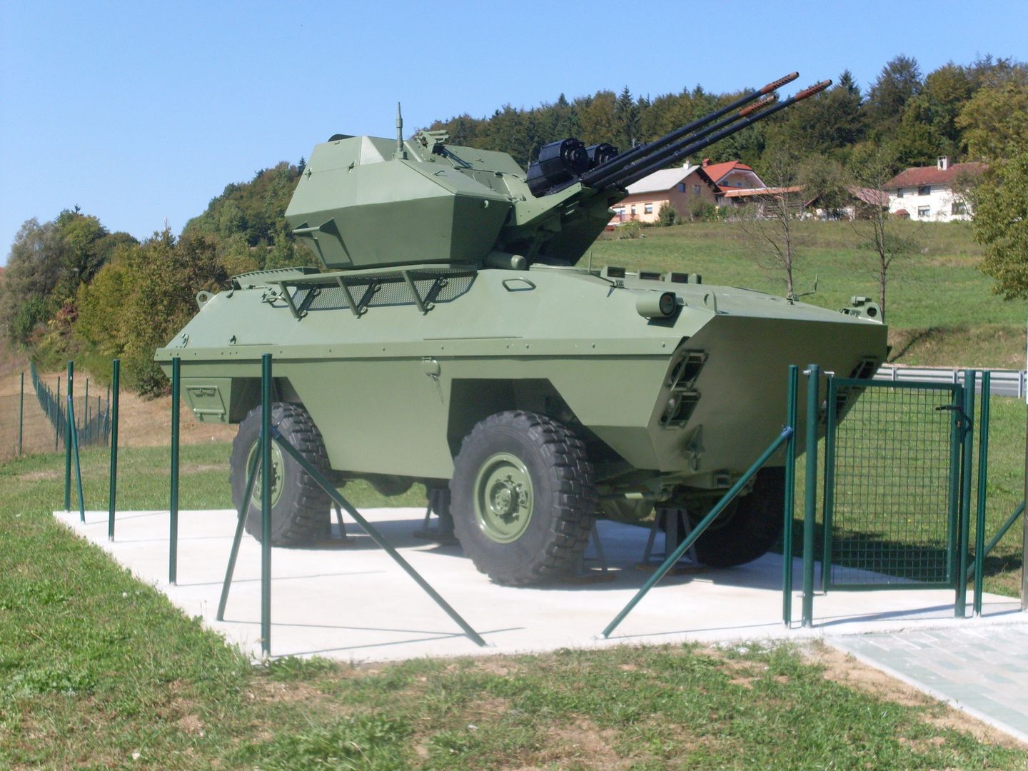 Zestaw przeciwlotniczy BOV-3