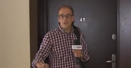 "2 mld nie poszły na marne". Droga do pracy reportera TVP hitem