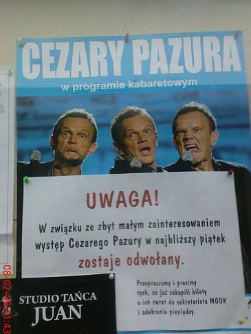 Pazura nie ma już fanów! KONIEC KARIERY?