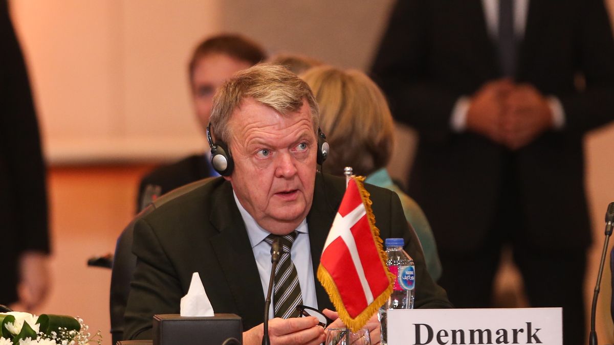 Lars Lokke Rasmussen reaguje na słowa Trumpa o Grenlandii