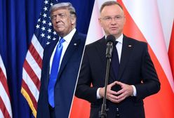 Nominacja Trumpa w wyborach. Człowiek Andrzeja Dudy leci do USA