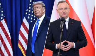 Nominacja Trumpa w wyborach. Człowiek Andrzeja Dudy leci do USA