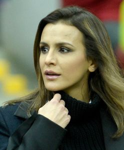 Sara Boruc w zjawiskowym zestawie. Jednak wybór obuwia nas zaskoczył