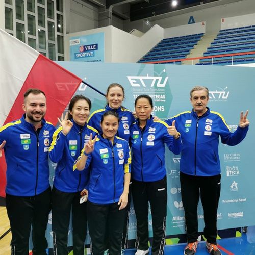 Zbigniew Nęcek (pierwszy z prawej), fot. archiwum trenera