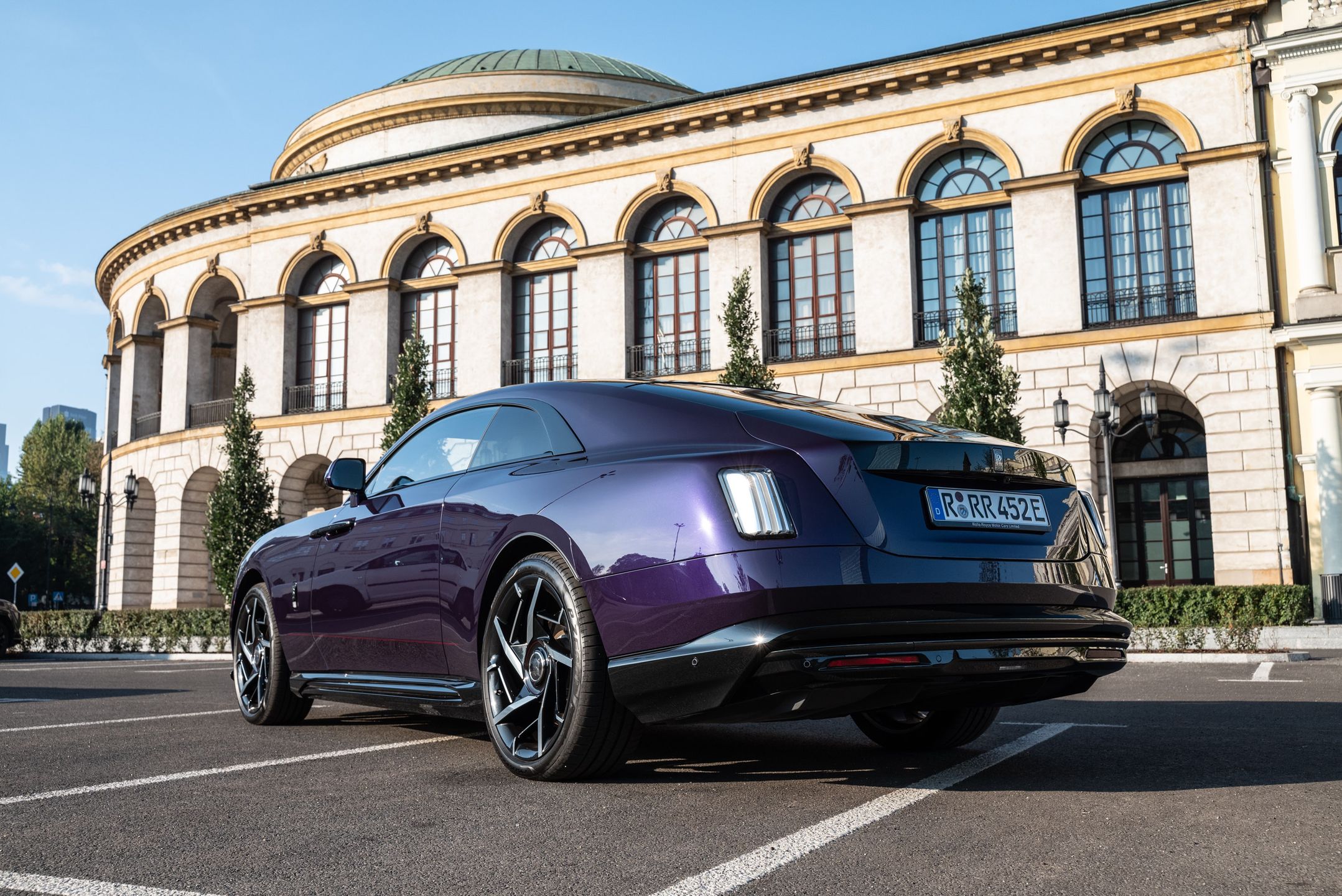 Rolls-Royce Spectre Black Badge