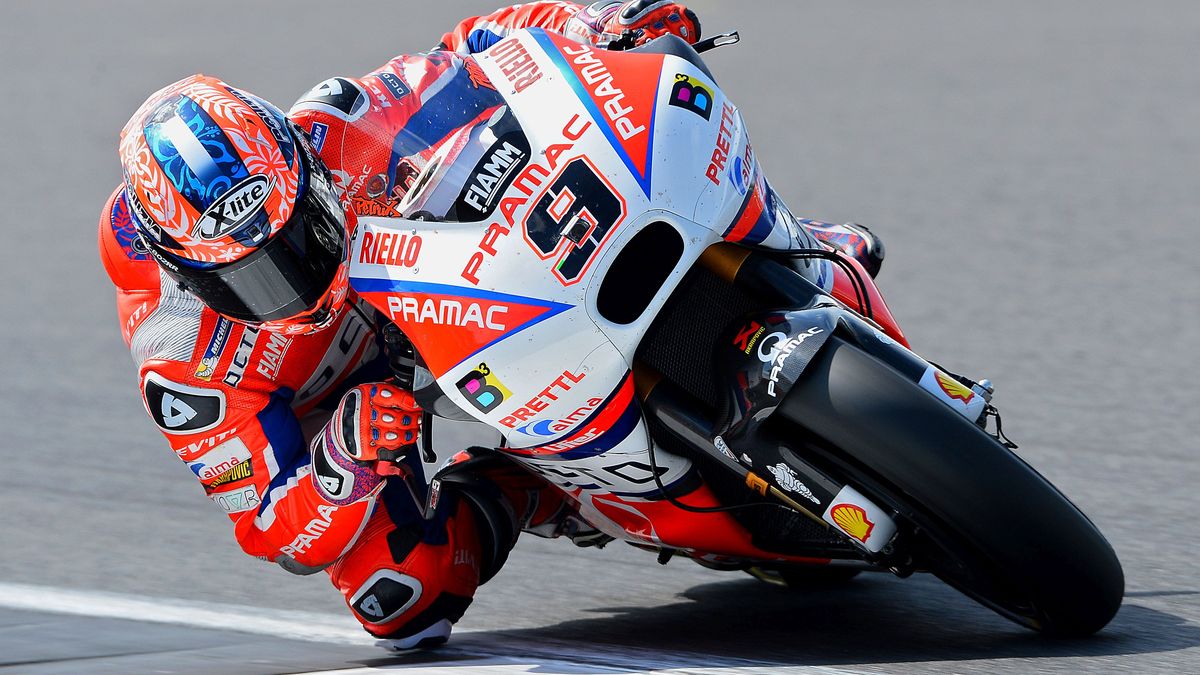 Materiały prasowe / Michelin / Na zdjęciu: Danilo Petrucci