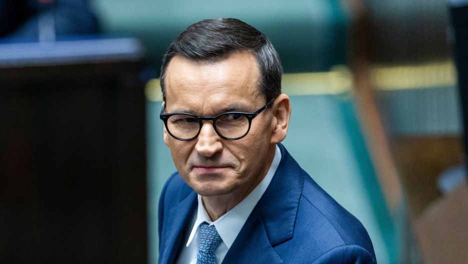 Inauguracyjne posiedzenie Sejmu X kadencji
13.11.2023 Warszawa Sejm 1. posiedzenie Sejmu X kadencji Fot. Andrzej Iwanczuk/REPORTER
N/z: Mateusz Morawiecki
Andrzej Iwanczuk/REPORTER