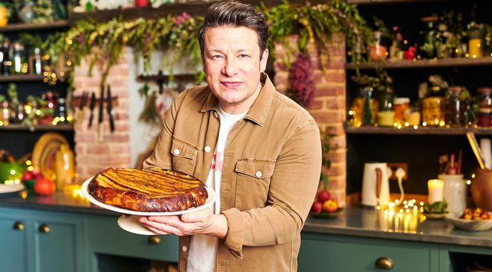 Jamie Oliver - jednogarnkowe cuda na święta