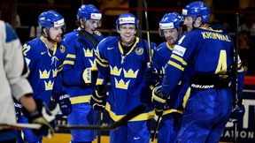 MŚ w hokeju: Szwecja - Słowacja 3:1