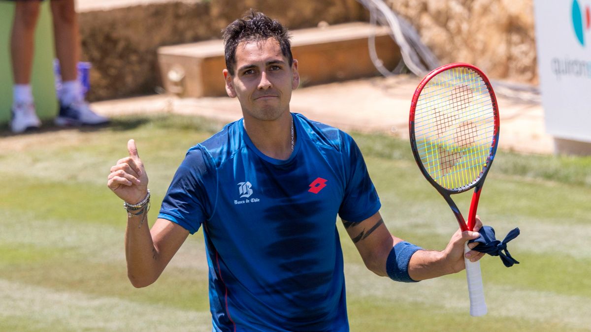 PAP/EPA / Cati Cladera / Na zdjęciu: Alejandro Tabilo