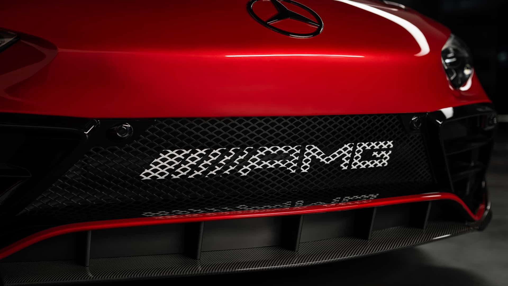 Mercedes-AMG Mythos PureSpeed