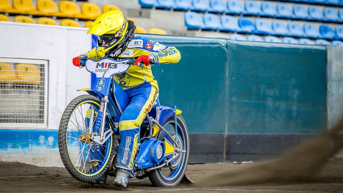 WP SportoweFakty / Tomasz Jocz / Na zdjęciu: Alan Szczotka