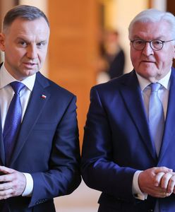Steinmeier po spotkaniu z Dudą. "Czuję wielki respekt"