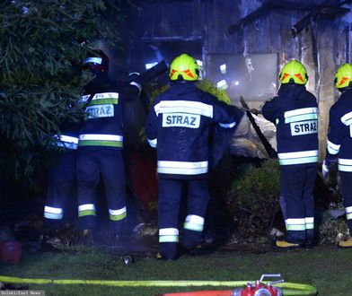 Opolskie. Wybuch gazu w domu w Poznowicach. Akcja ratunkowa straży pożarnej