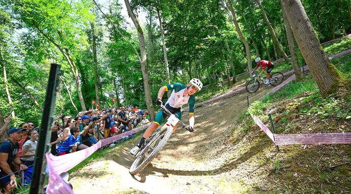 Kolarstwo górskie: Zawody Pucharu Świata w Mont-Sainte-Anne - cross country olympic mężczyzn