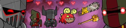 Castle Crashers dostanie nowe postacie