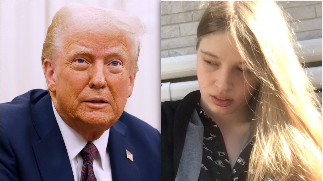 Córka Elona Muska uderza w Donalda Trumpa