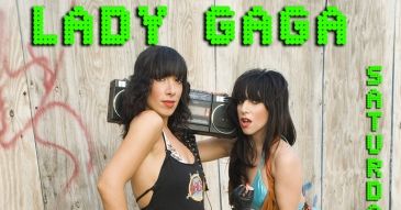 Lady GaGa brunetką!