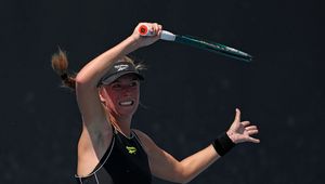 Przerywany mecz Fręch w Australian Open. Tego może żałować