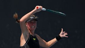 Przerywany mecz Fręch w Australian Open. Tego może żałować