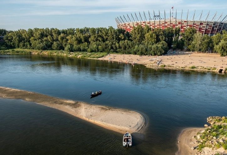 Warszawa. Pogoda na weekend