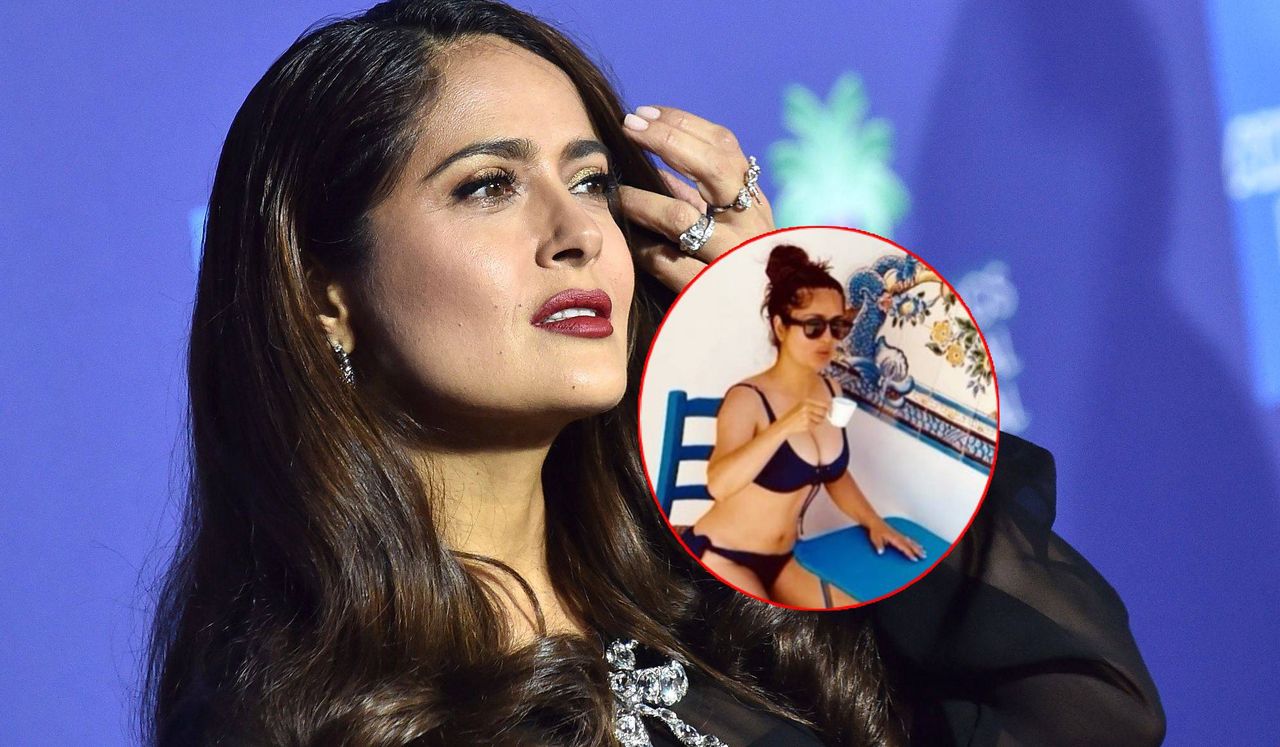 Salma Hayek niebawem skończy 54 lata, a wygląda jak nastolatka