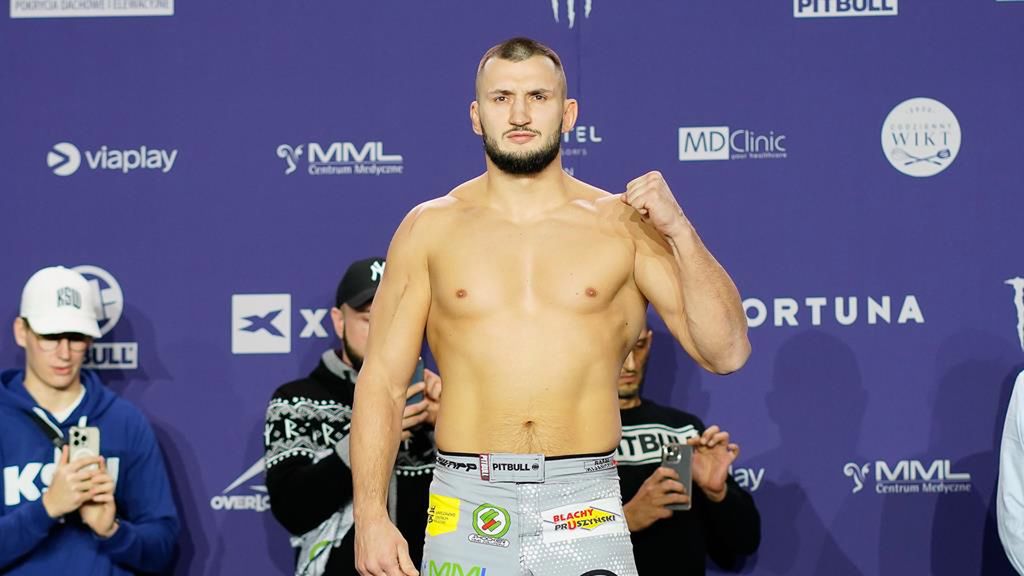 Materiały prasowe / kswmma.com / Na zdjęciu: Rafał Kijańczuk