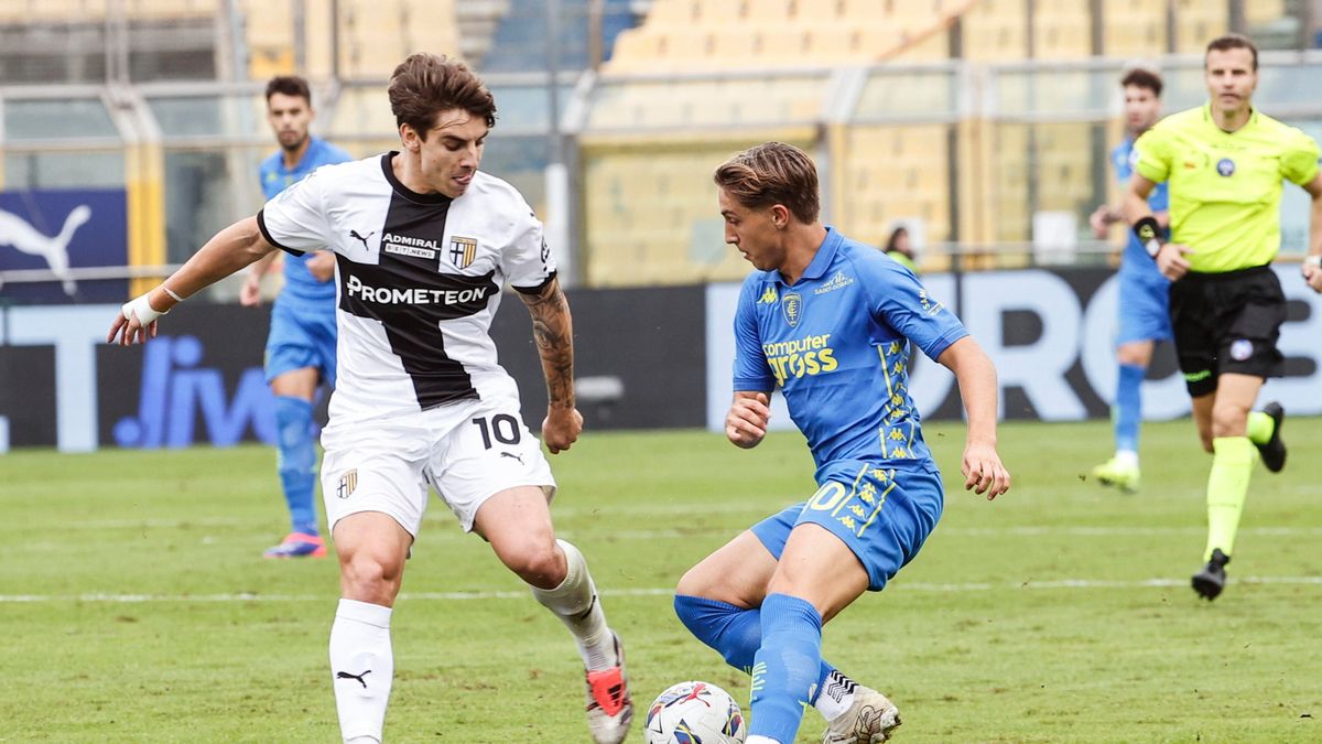 PAP/EPA / Serena Campanini / Mecz Serie A: Parma Calcio 1913 - Empoli FC